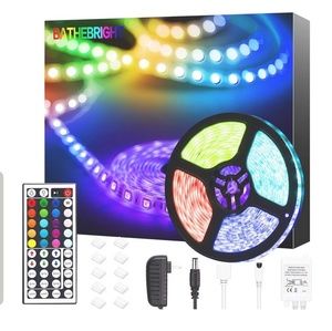 BATHEBRIGHT LED Strip Light Waterproof IP65 16.4ft